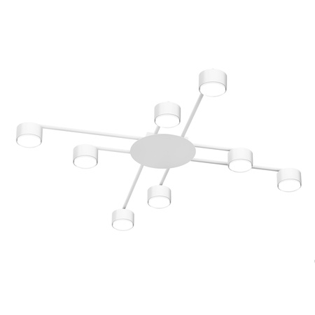 Stropní lustr 8x GX53 LED bílý Moderní Videx