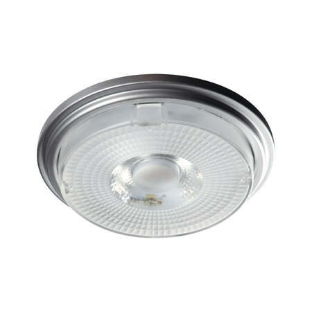 LED žárovka ES111 12W = 92W 1050lm 4000K neutrální bílá CRI97 40° Stříbrná IQ-LED Kanlux