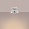 Stropní svítidlo Plafond Tuba Spot 3x GU10 White Carbon Deep Space SL.1544 Sollux