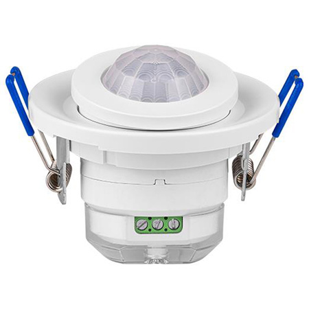 PIR detektor pohybu pro montáž pod omítku 360°