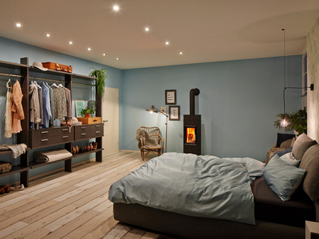 Halogenová Podhledové svítidlo GU10, MR16 Nastavitelná Kulatá Bílá CASSIO+LED GU10 6W=60W 580lm Neutrální bílá LUMILED