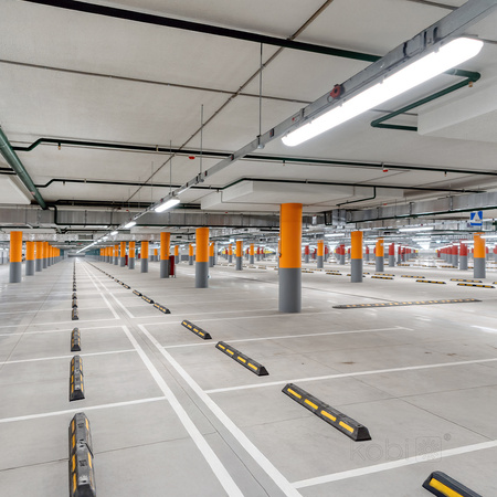 Hermetické svítidlo LED G13 IP65 Grey Hermic Kobi