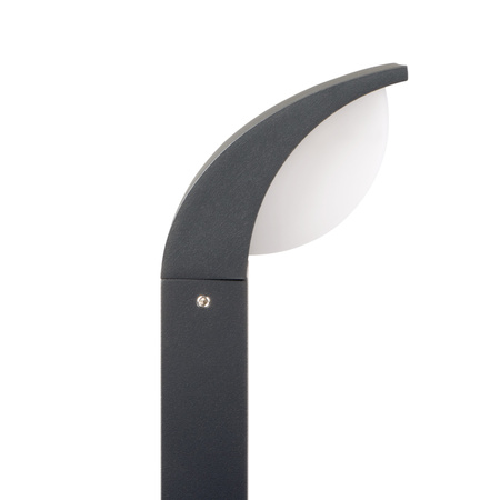 Venkovní nástěnné svítidlo LED ABETE 7W 4000K IP44 Graphite KANLUX