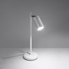 Noční stolní lampa RING GU10 Pohyblivá bílá SOLLUX
