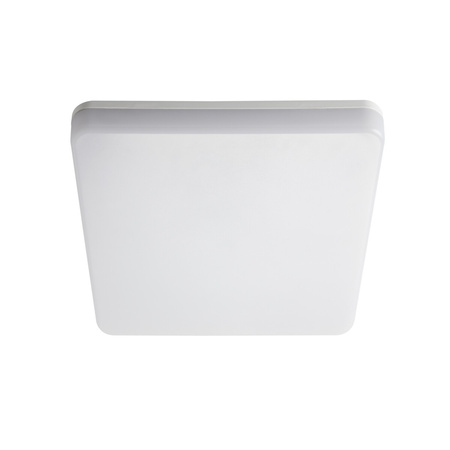Plafond LED stropní svítidlo VARSO Microwave Motion Sensor 18W 1700lm 4000K IP54 Square White KANLUX