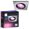 Zapuštěná montáž LED pod omítku 4,2 W 400 lm IP20 Bílá a barevná Ambiance RGB + TW Aluminium Smart SMART Zigbee Bluetooth Centura Philips HUE