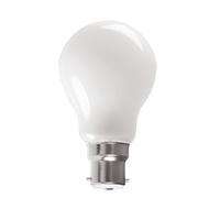 LED žárovka XLED B22 A60 7W 810lm 6500K Cold Filament Milk KANLUX