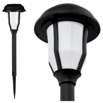 Solární zahradní lampa LED Driving Torch 40cm IP44 Dusk Sensor