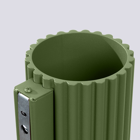 Nástěnné svítidlo Nástěnné svítidlo G9 Aluminum Green Olive Aura Deep Space SL.1796 Sollux