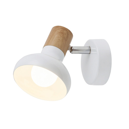 Nástěnné bodové svítidlo E14 White Scandinavian Holly 5943 Rabalux