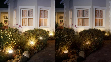 Philips HUE CALLA velká prodlužovací venkovní lucerna 17437/30/P7 40 cm