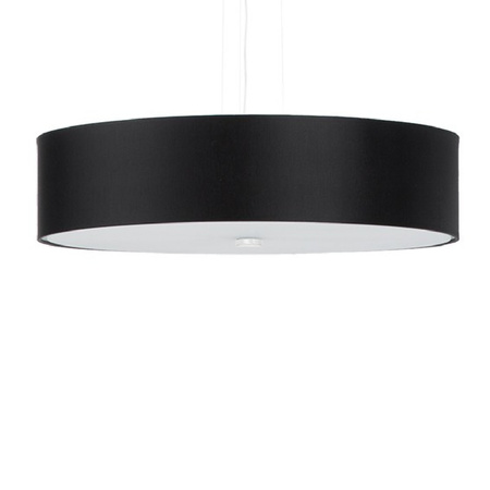 SKALA LED závěsné stropní svítidlo 3xE27 Lustr 50 cm černý SOLLUX
