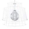 SOLLUX LED závěsné stropní svítidlo GATE E27 Overhang White Wire