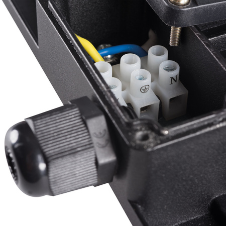 LED reflektor ANTEM 20W 1600lm 4000K IP65 černý KANLUX