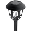 LED solární zahradní lampa Drive 5500-6000K IP44 40cm soumrakový senzor