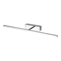 Nástěnné svítidlo LED Koupelnové svítidlo 8W 321lm 4000K Chrom Moderní obraz slim 3909 Rabalux