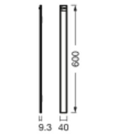 LED světelný pásek pod skříňku 4W 270lm CCT se senzorem pohybu Twilight Battery Grey Linear Ledvance