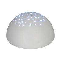 Rabalux baterie přenosné LED noční světlo 0,5W RGB bílé lano
