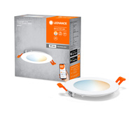 LED DOWNLIGHT 4,5W 550lm CCT 12cm SMART+ WIFI LEDVANCE panelové svítidlo pro zapuštěnou montáž