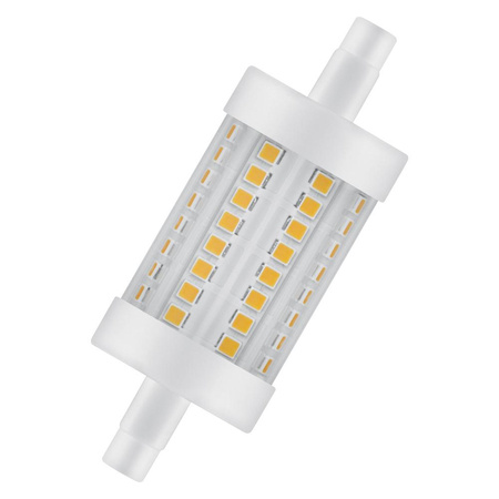 LED žárovka R7s 78mm 8.2W = 75W 1055lm 2700K Teplá bílá 300° OSRAM STAR