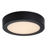 Plafond LED stropní svítidlo 15W 1450lm 3000K černá Minimalistická Shaun2 Rabalux