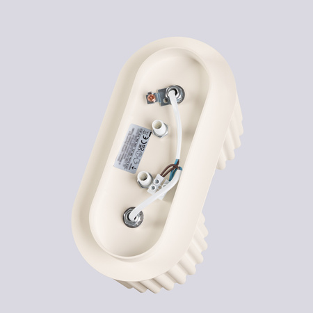 Svítidlo pro povrchovou montáž 2x GU10 Aluminum Beige Aura Deep Space SL.1790 Sollux