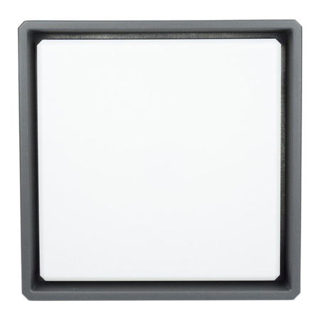 Zahradní nástěnná lampa Plafond BENI 18W 4000K IP65 Square SU-MA