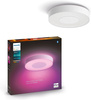 Plafond LED Xamento Povrchové stropní svítidlo do koupelny bílé 52,5W 42,5cm IP44 CCT RGB PHILIPS HUE Bluetooth