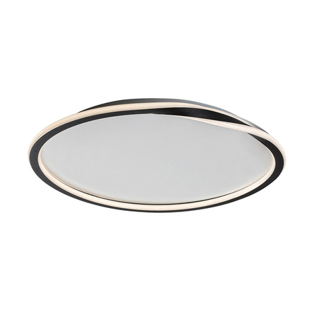 Plafond LED stropní svítidlo Povrchová montáž 40W 4000K černá Moderní Mathiola Rabalux