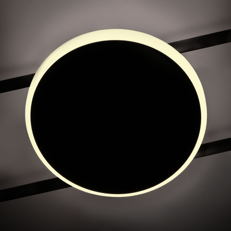 Stropní svítidlo 4x GX53 9W 830lm 2700K teplá bílá černá Povrchová montáž Videx