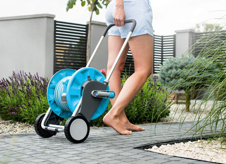 Vozík na zahradní hadici COMPACT 1/2" 5/8" 3/4" CELLFAST