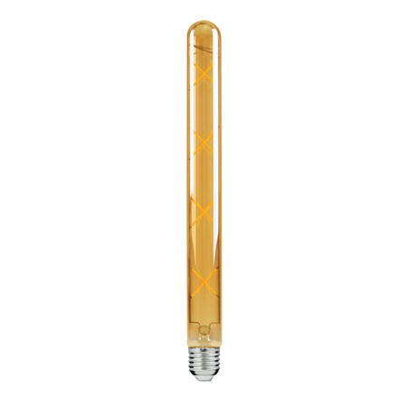 LED žárovka T30 E27 4,5W 500lm 2700K Warm 270° Amber Dekorativní VINTAGE AMBER Sanico Goldlux