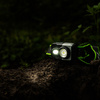 Dobíjecí čelovka 800LM CREE + SMD PRO SERIES VA0196 VAYOX