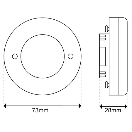 Žárovka LED GX53, 8W = 60W 720lm 4000K Neutralní bílá 120° LUMILED