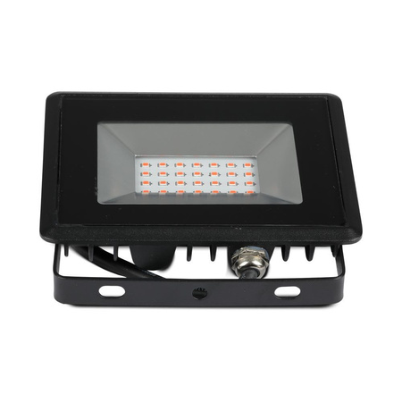 Reflektor LED 20W 1700lm IP65 Black Red Light SMD VT-4021-C V-TAC