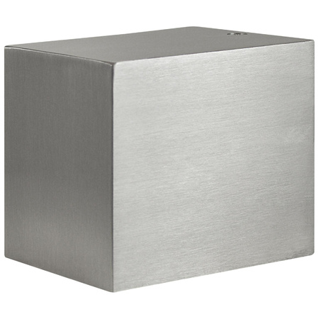 LED zahradní nástěnné svítidlo GU10 BOSTON GOLDLUX (Polux) RECTANGULAR SATIN