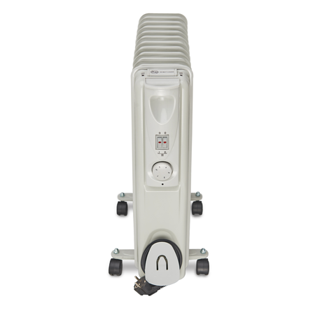 Olejový chladič 11-žeber MAX 2500W KOBI Šedý