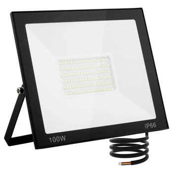 Reflektor LED 100W 7000lm 4500K IP65 Black