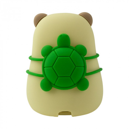 Dětské LED noční světlo 2,5W 3000K Warm + Multicolour RGB dobíjecí 1200mAh béžová KAPIBARA MARY'S