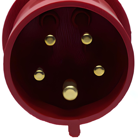 Napájecí adaptér 32A 400V 5P-4P IP44 Hermetický