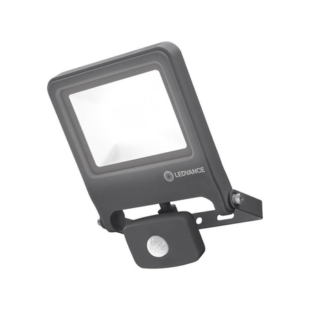 Reflektor LED 30W 2700lm 3000K IP44 šedá s pohybovým senzorem LEDVANCE světlomet Endura