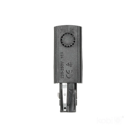 Napájecí zdroj pro tříokruhovou přípojnici Levý napájecí zdroj Black Kobi