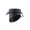 Zápustná montáž GU10 černá SOLTA 10491 Nowodvorski