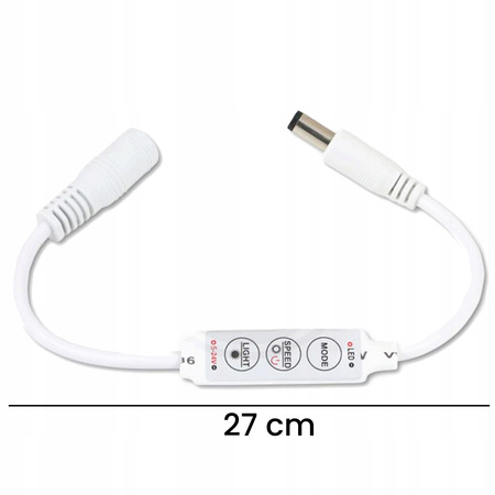 LED Dimmer Flow Controller 12V dotyková 3 tlačítka