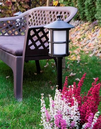 Venkovní zahradní lampa LANTERN E27 CORDOBA II K 5002/3/TD 71cm černá Su-Ma