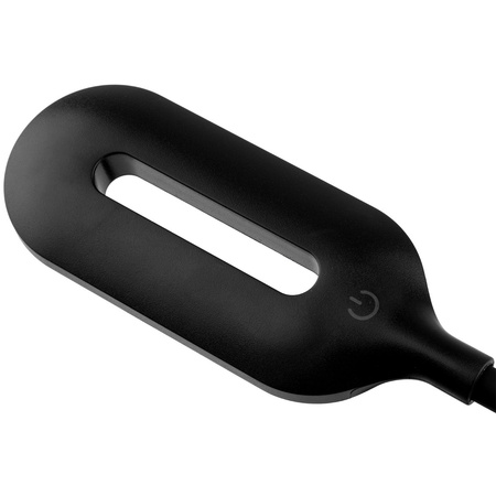 LED noční stolní lampa 3W 3000K - 6000K USB Touch s QI nabíječkou NINA