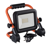 LED STATO Přenosný reflektor 50W 5250lm 4000K IP65 černý KANLUX