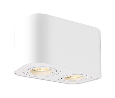 Stropní svítidlo pro povrchovou montáž GU10 White Minimalist Cobalt Rabalux