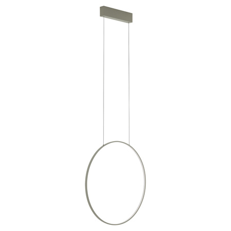 LED závěsné stropní svítidlo 21W 660lm 3000K Warm Olive Modern CIRCOLO LED M 11401 Nowodvorski