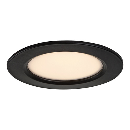 Plafond LED stropní svítidlo 3W 200lm 3000K černá Minimalistický Shaun2 Rabalux